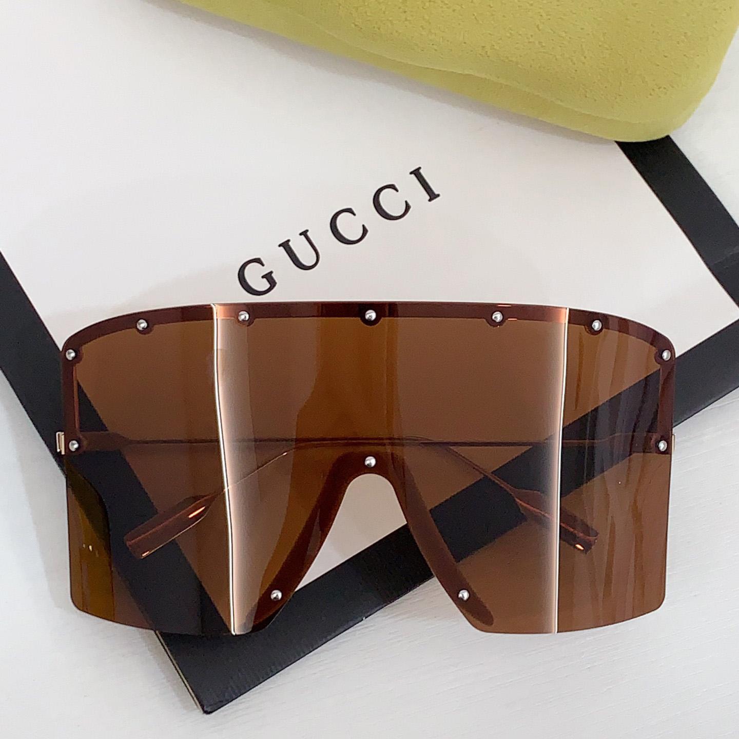 Gucci Mask-Shaped Sunglasses     GG1244 - PerfectKickZ