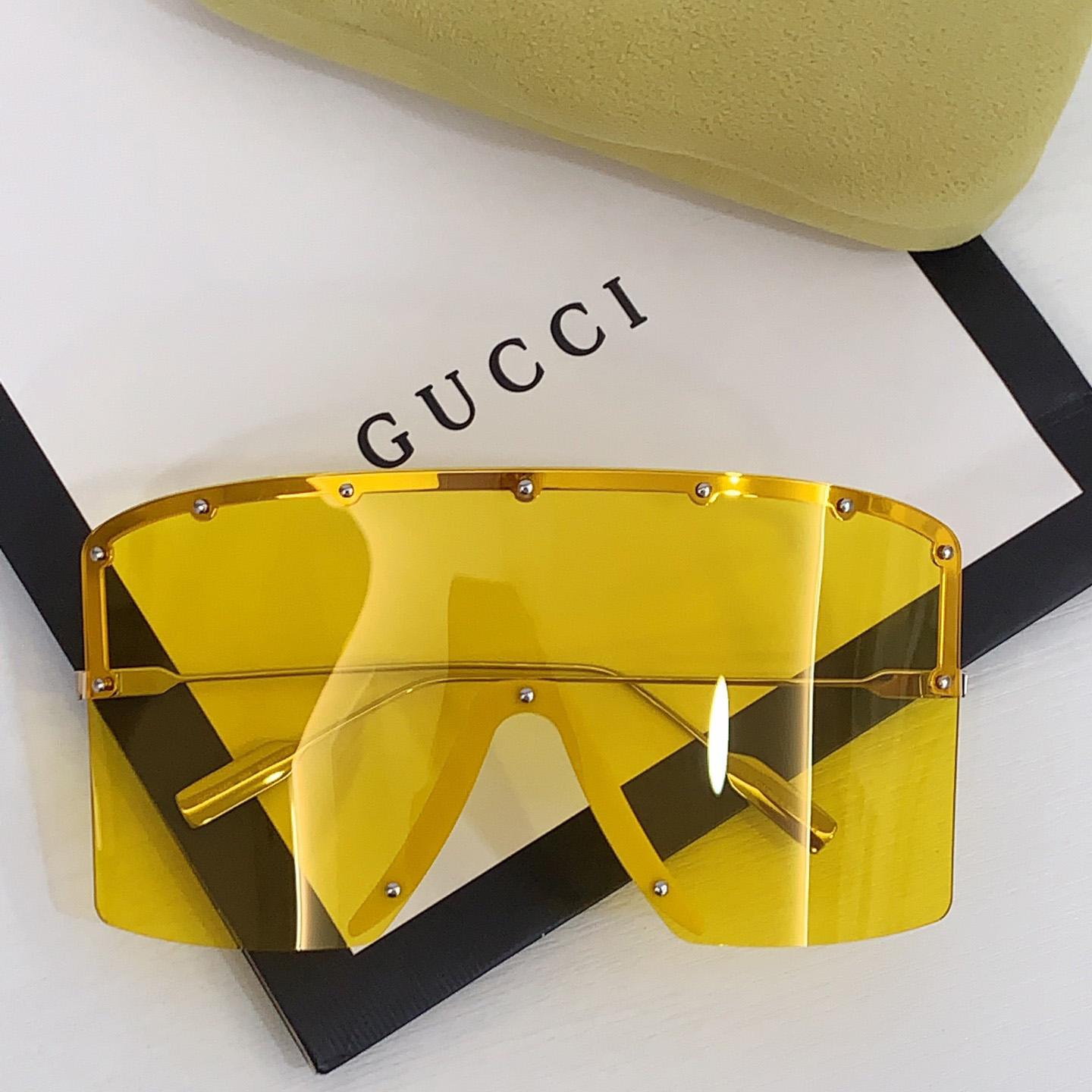 Gucci Mask-Shaped Sunglasses     GG1244 - PerfectKickZ