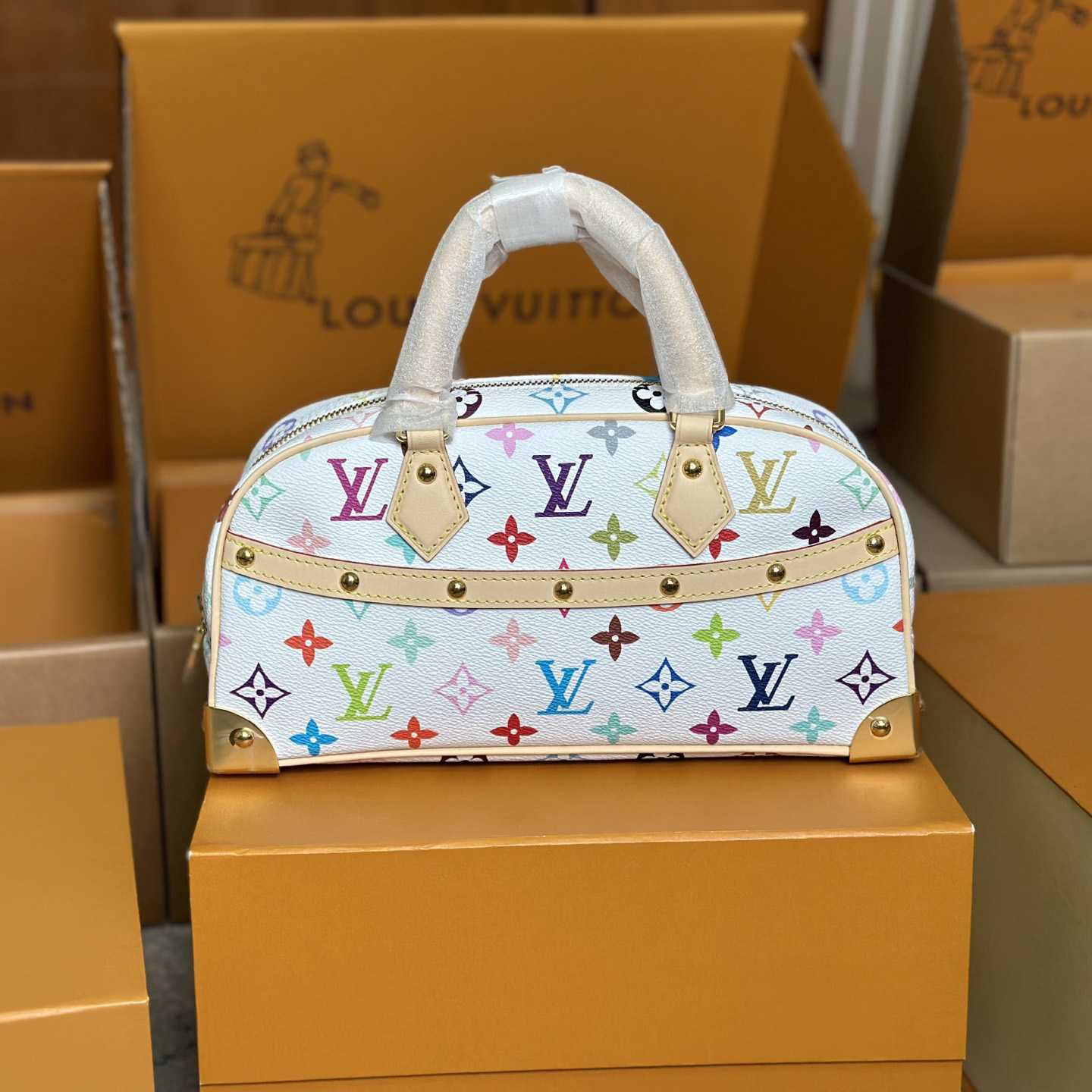 Louis Vuitton LV x TM Handbag East West  M13084 - PerfectKickZ