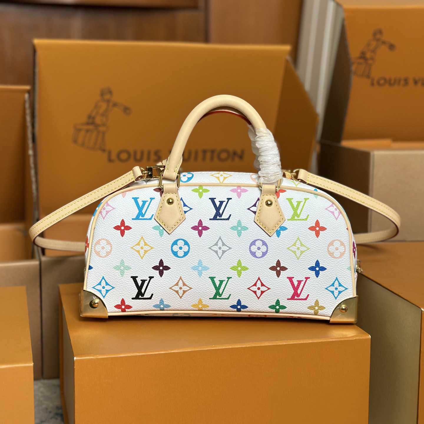 Louis Vuitton LV x TM Handbag East West  M13084 - PerfectKickZ