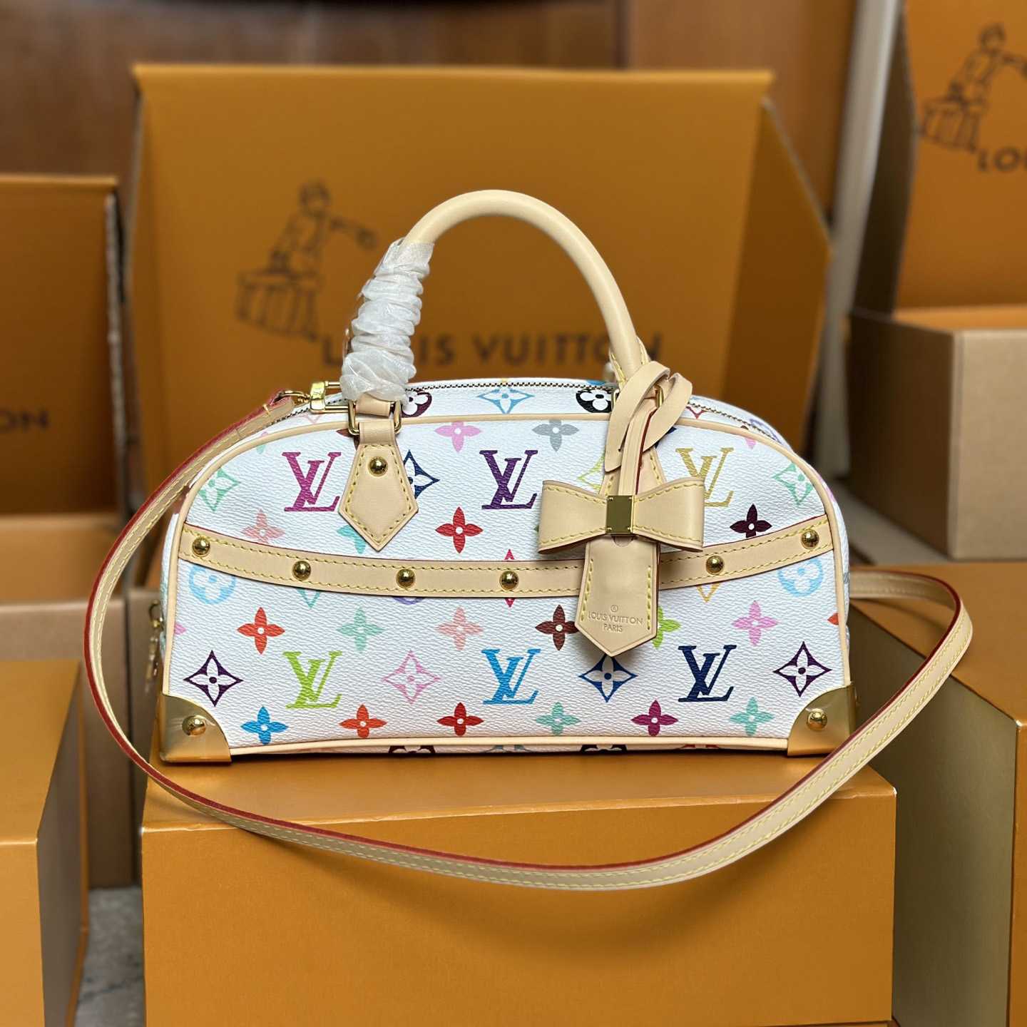 Louis Vuitton LV x TM Handbag East West  M13084 - PerfectKickZ