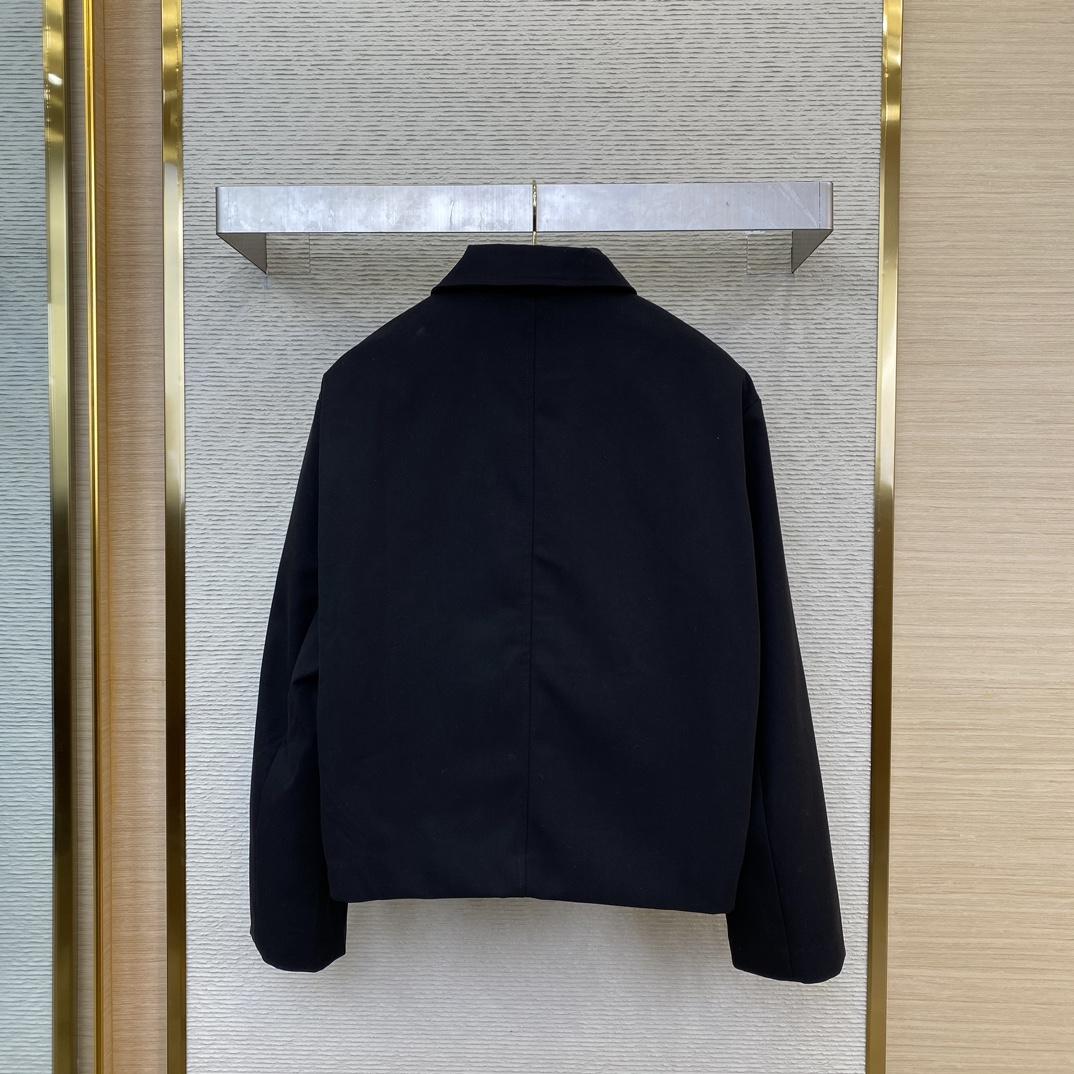 Loewe Workwear Jacket In Wool - PerfectKickZ