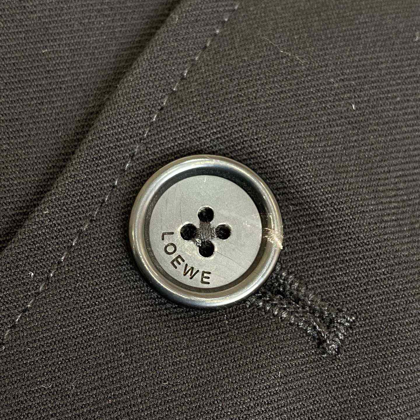 Loewe Workwear Jacket In Wool - PerfectKickZ
