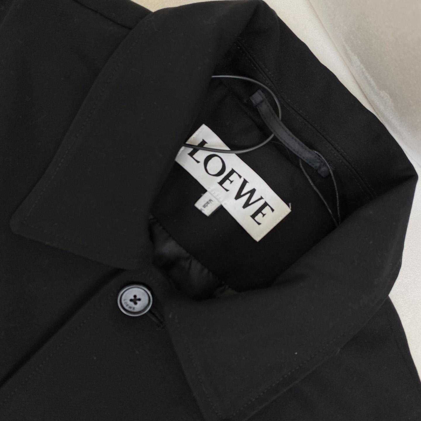 Loewe Workwear Jacket In Wool - PerfectKickZ