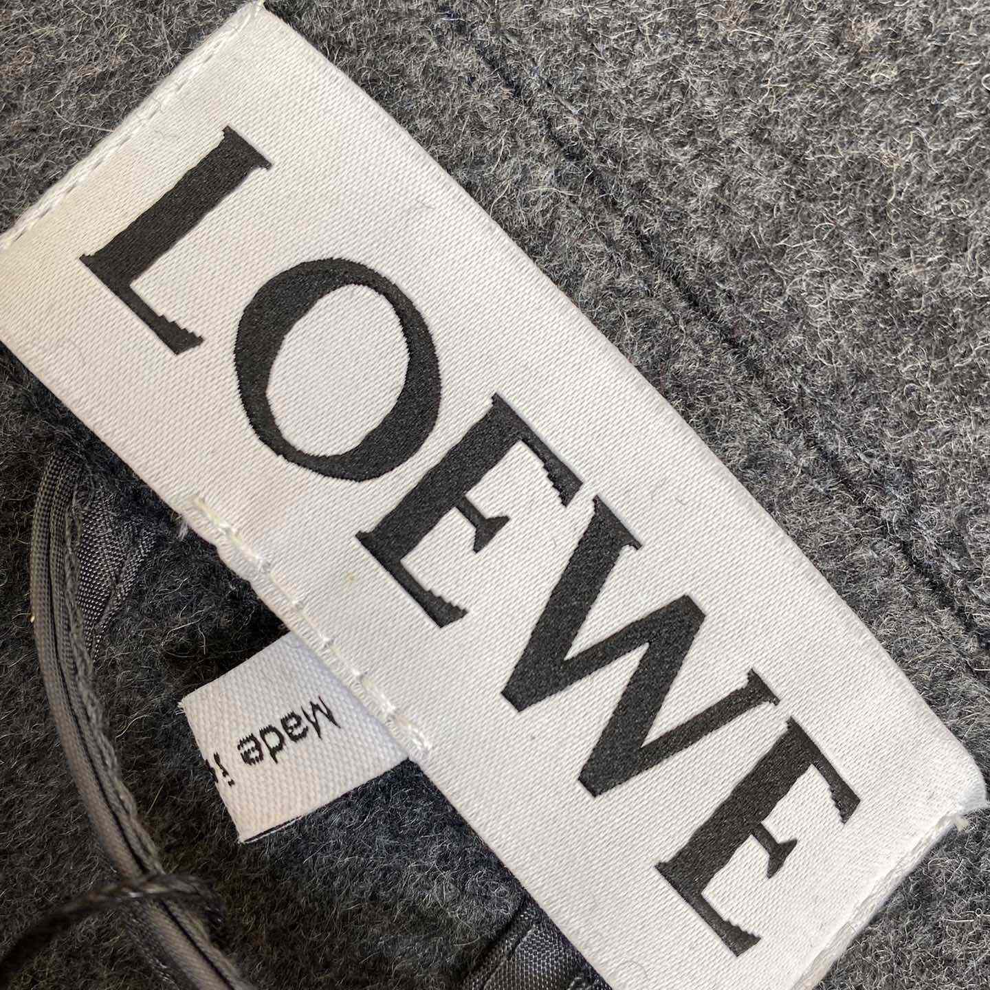 Loewe Workwear Jacket In Wool - PerfectKickZ