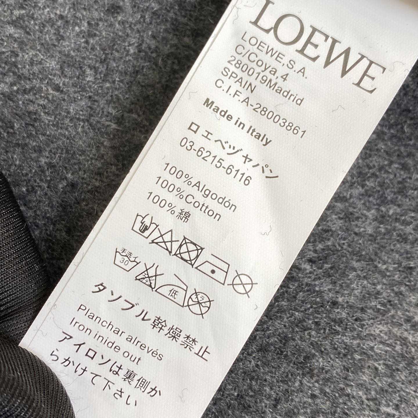 Loewe Workwear Jacket In Wool - PerfectKickZ