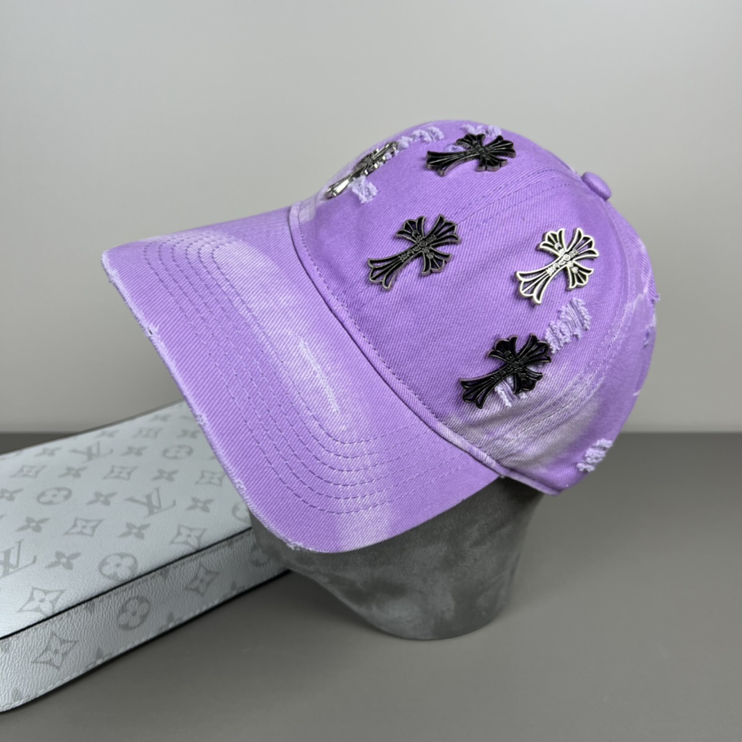Chrome Heart Baseball Cap  - PerfectKickZ