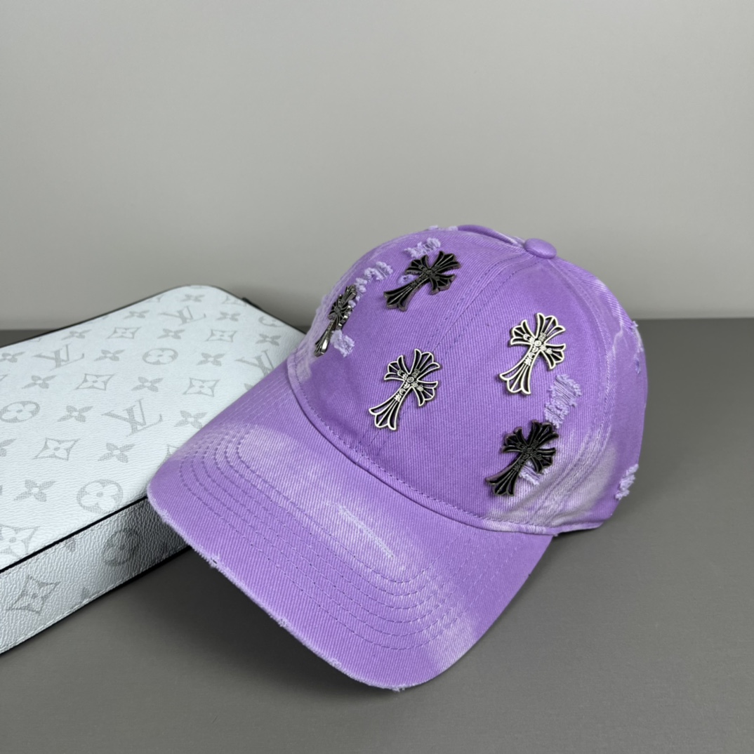 Chrome Heart Baseball Cap  - PerfectKickZ