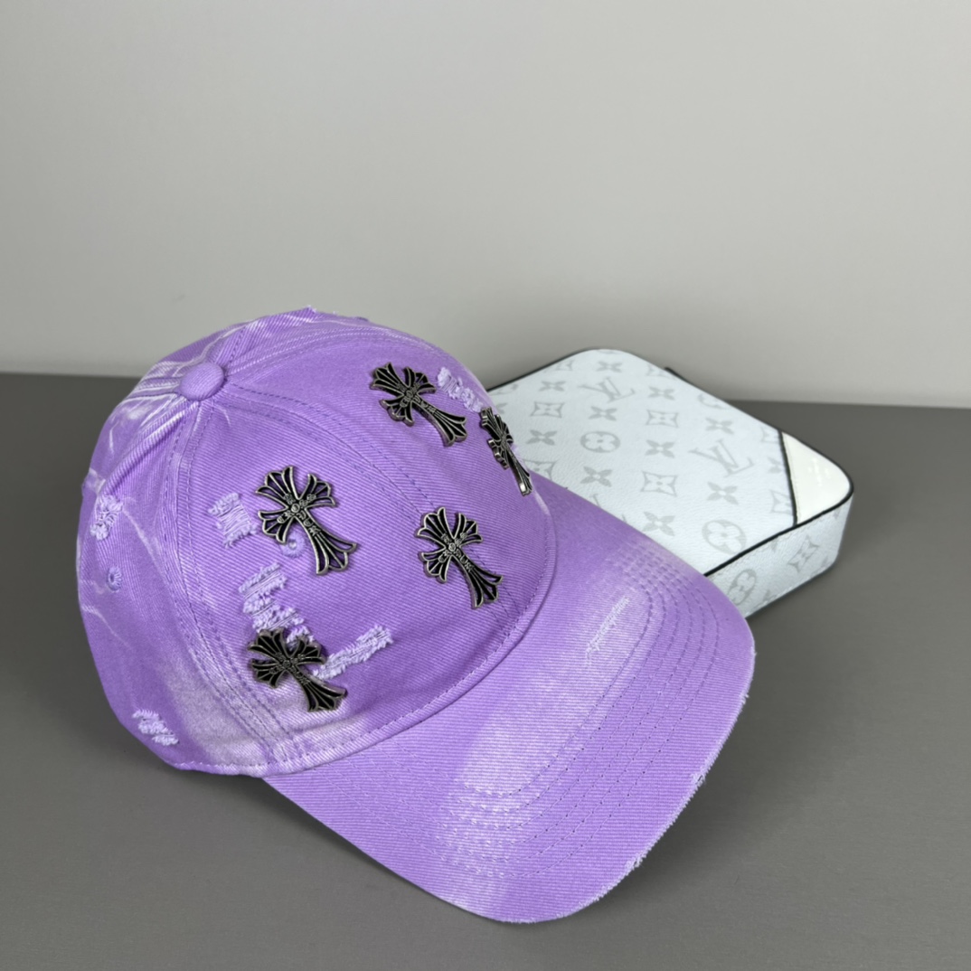 Chrome Heart Baseball Cap  - PerfectKickZ