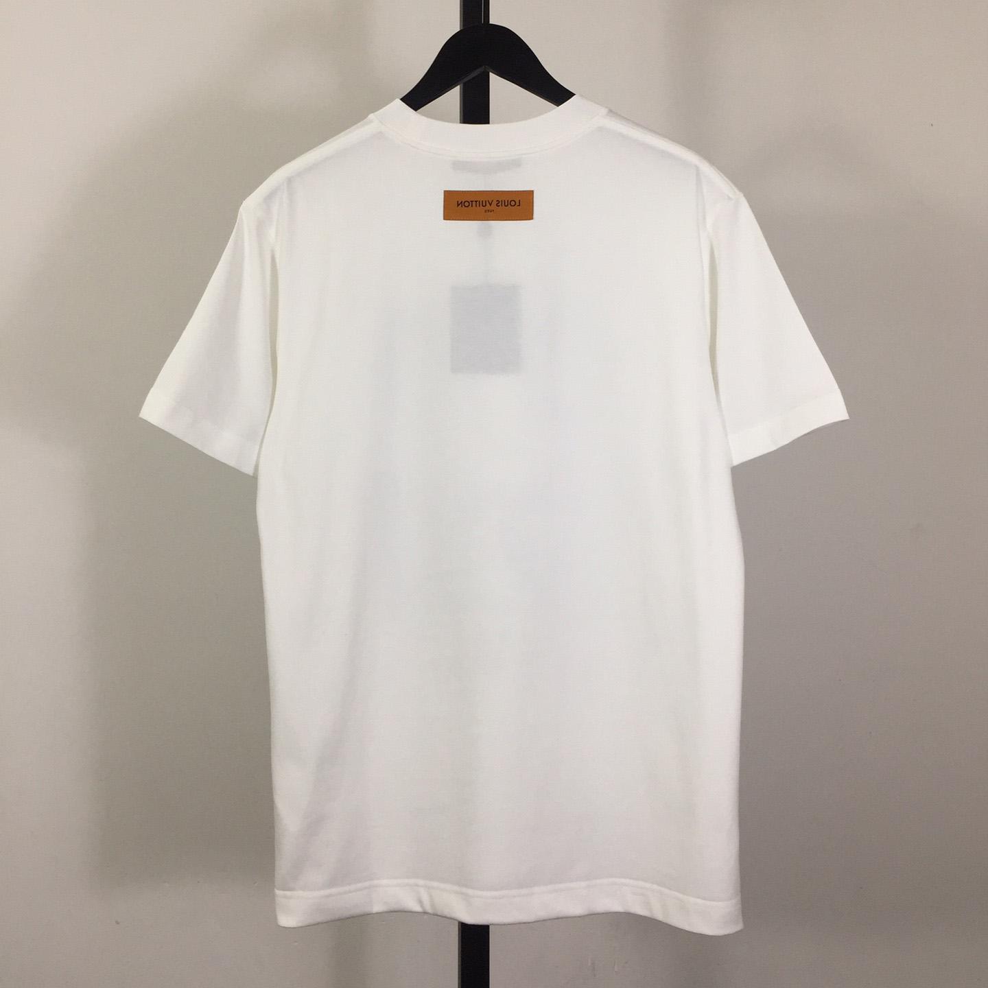 Louis Vuitton Cotton T-Shirt - PerfectKickZ