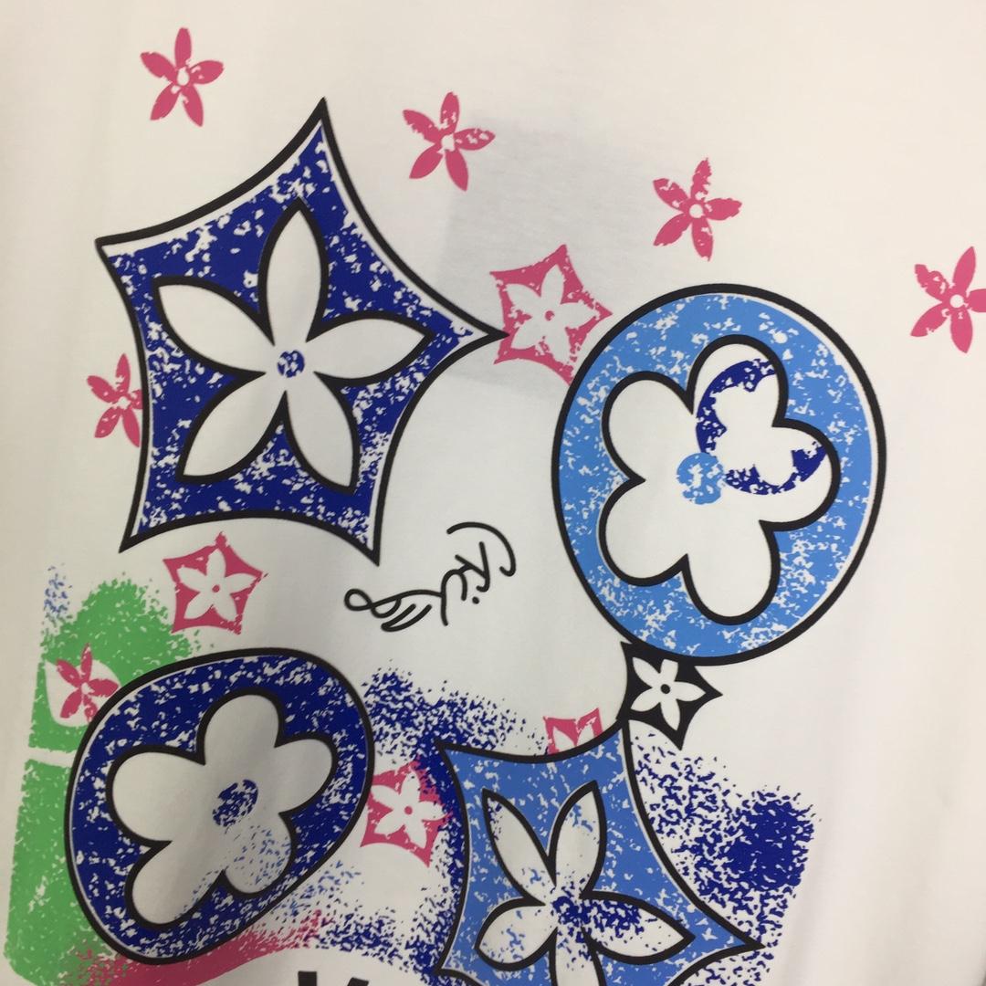 Louis Vuitton Cotton T-Shirt - PerfectKickZ