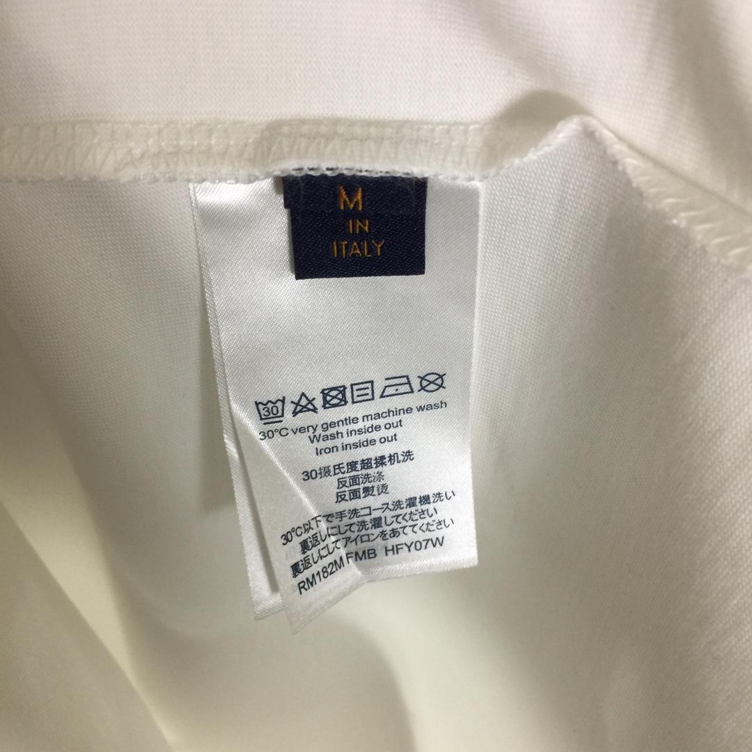 Louis Vuitton Cotton T-Shirt - PerfectKickZ
