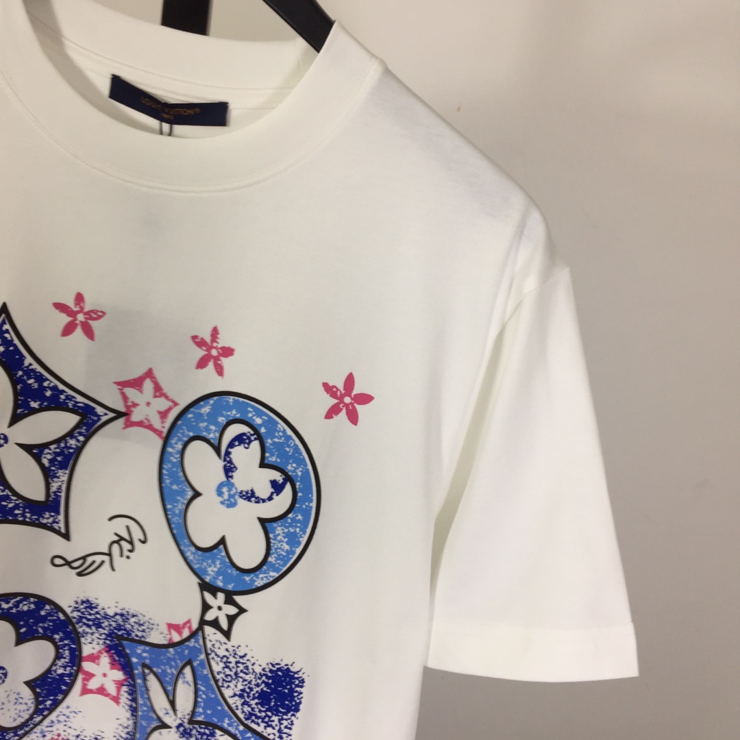 Louis Vuitton Cotton T-Shirt - PerfectKickZ