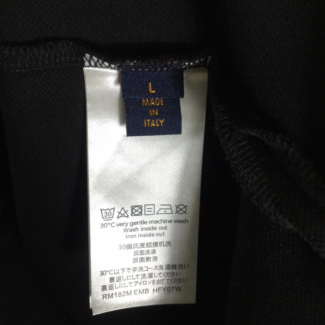 Louis Vuitton Short-Sleeved Cotton Polo Shirt    - PerfectKickZ