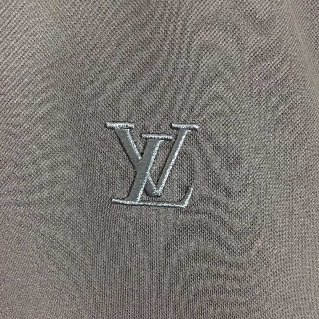 Louis Vuitton Short-Sleeved Cotton Polo Shirt    - PerfectKickZ