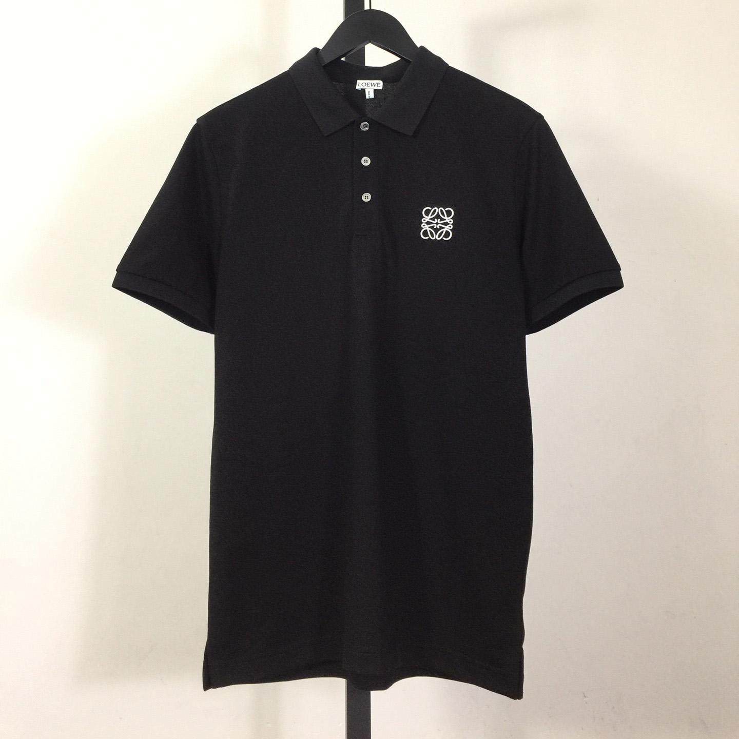 Loewe Logo Cotton Polo Shirt - PerfectKickZ