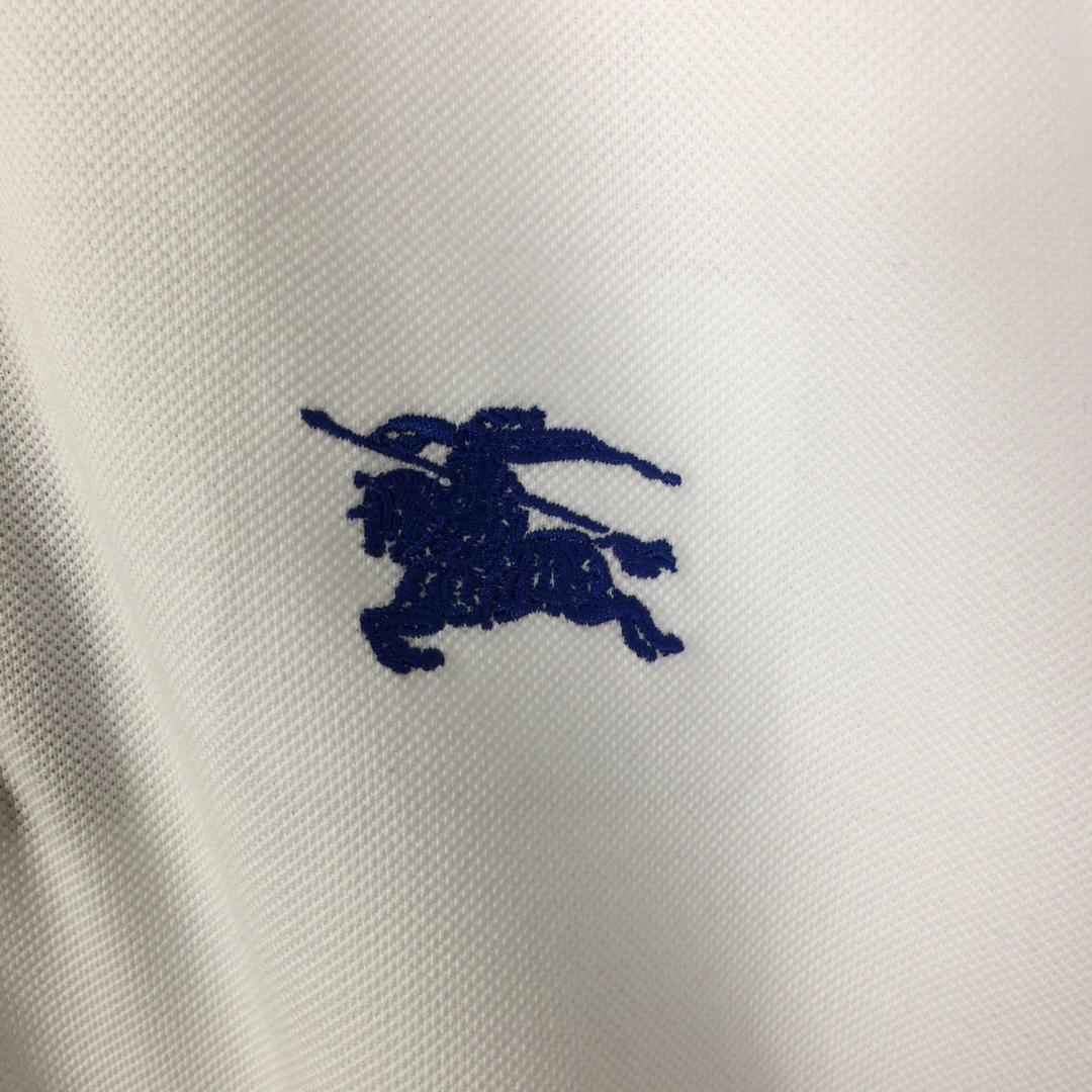Burberry Logo Cotton Polo Shirt - PerfectKickZ