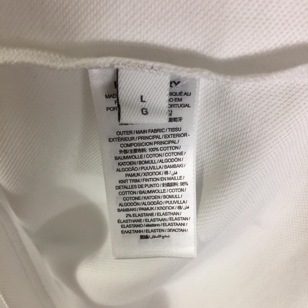 Burberry Logo Cotton Polo Shirt - PerfectKickZ