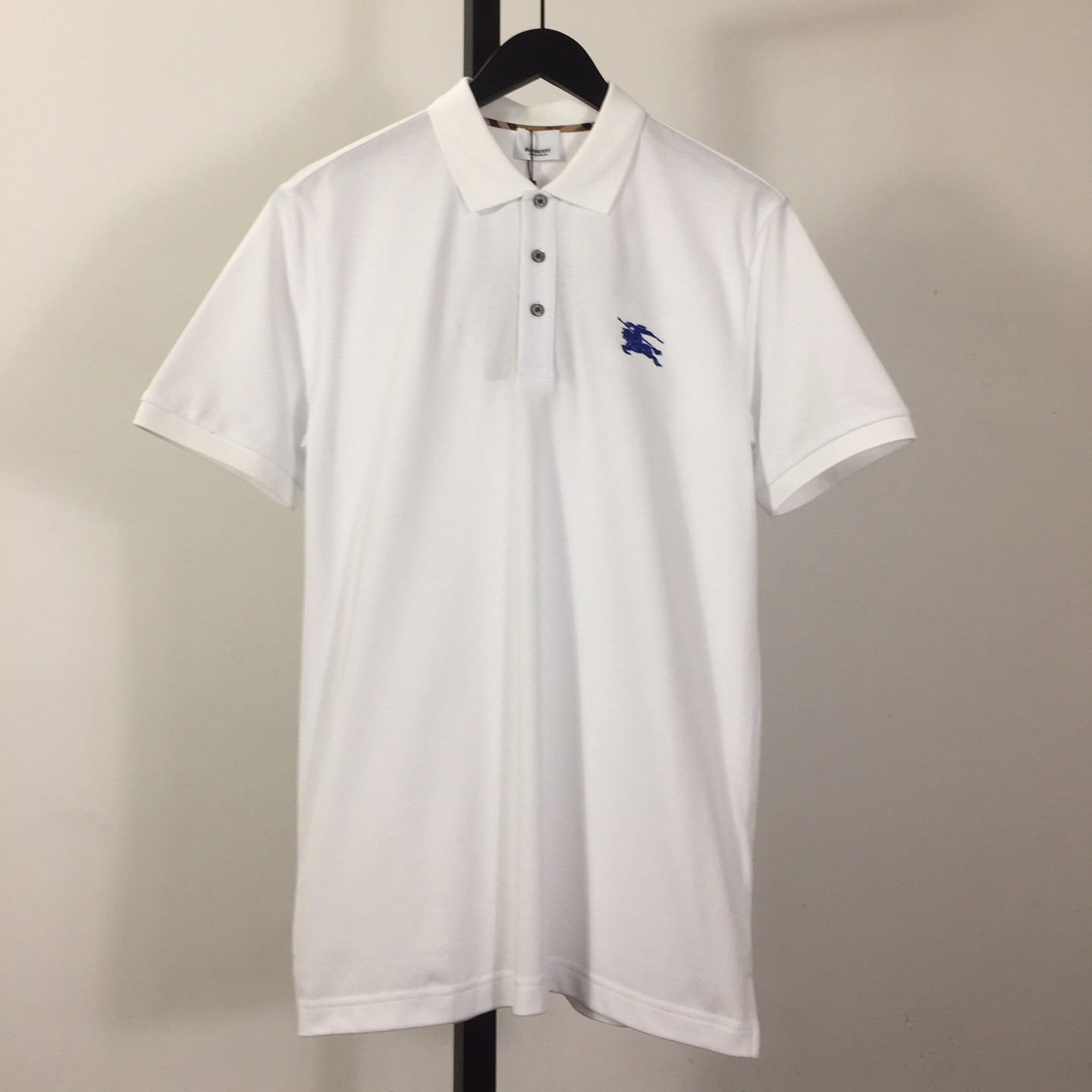Burberry Logo Cotton Polo Shirt - PerfectKickZ