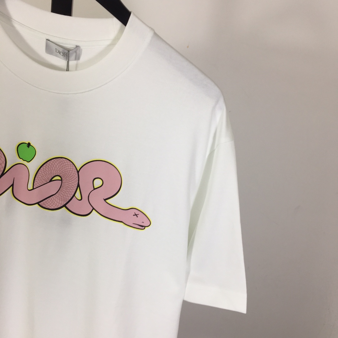 Dior Logo T-Shirt  - PerfectKickZ
