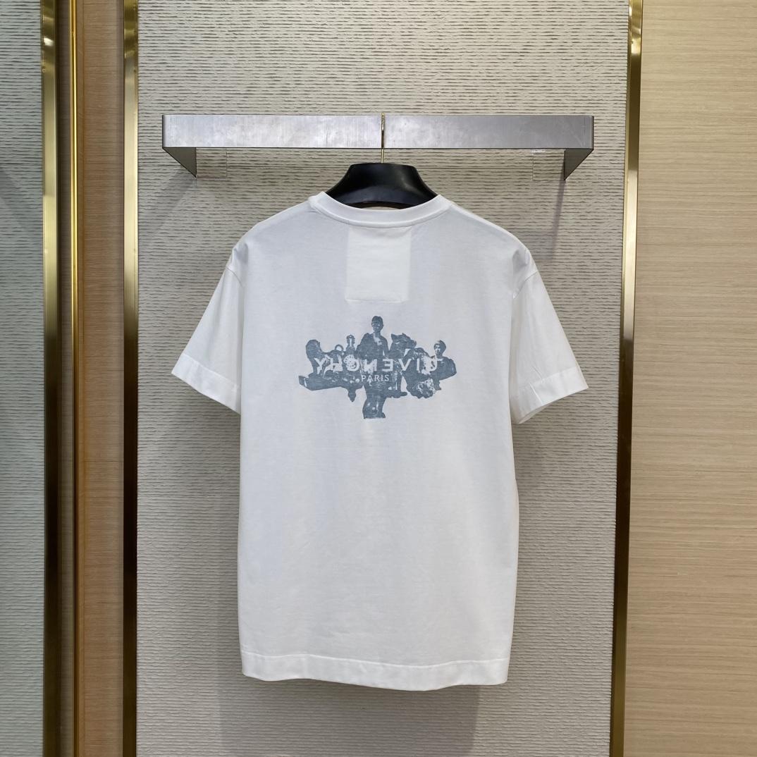 Givenchy Reverse T-shirt In Cotton With Hubert Objects - 