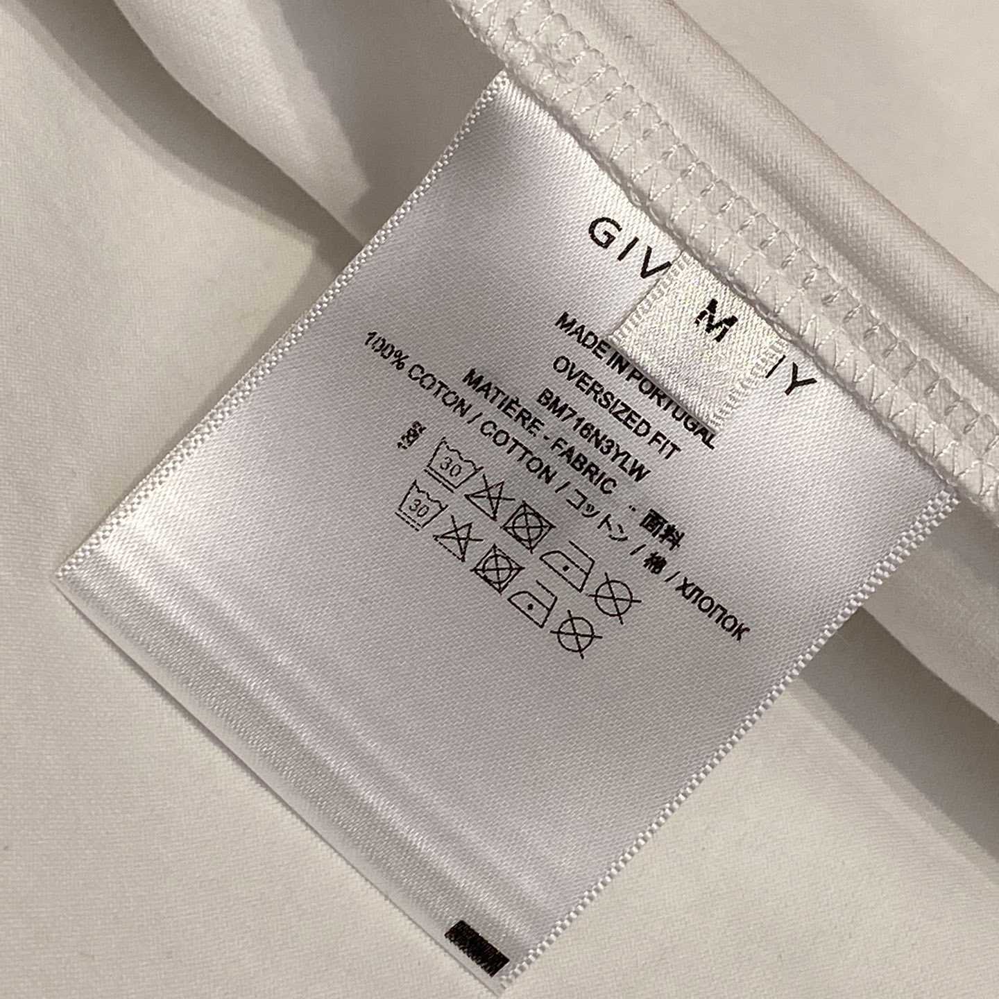 Givenchy Reverse T-shirt In Cotton With Hubert Objects - 