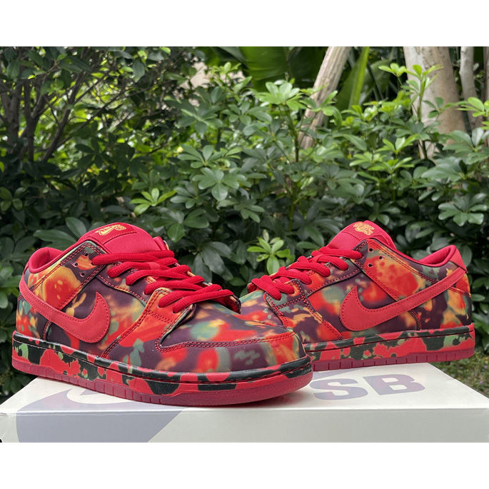 The Wizard of Oz x Nike SB Dunk Low“RubySlipper” Sneaker    FZ1291-600  - PerfectKickZ