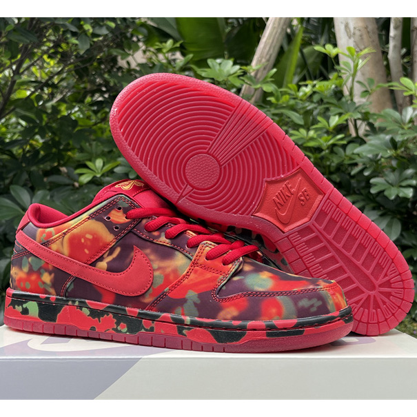 The Wizard of Oz x Nike SB Dunk Low“RubySlipper” Sneaker    FZ1291-600  - PerfectKickZ