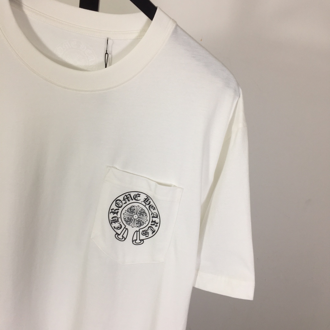 Chrome Hearts Cotton T-Shirt - PerfectKickZ