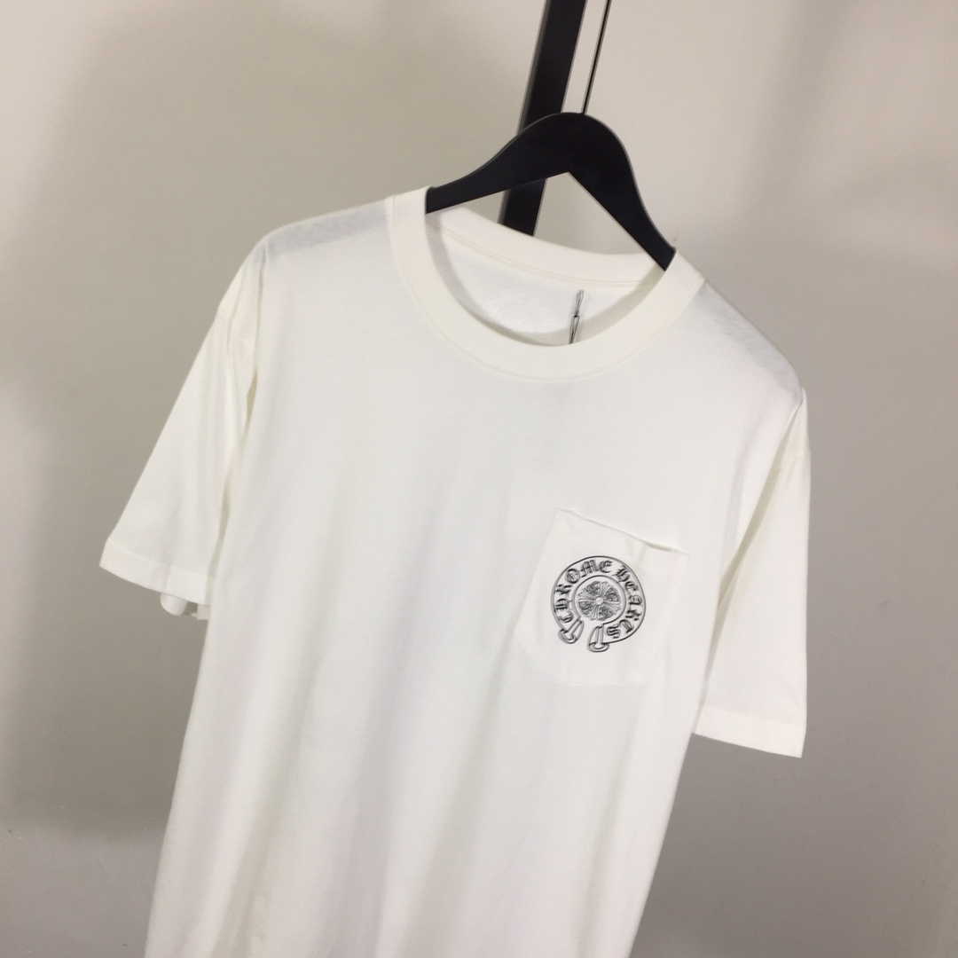 Chrome Hearts Cotton T-Shirt - PerfectKickZ