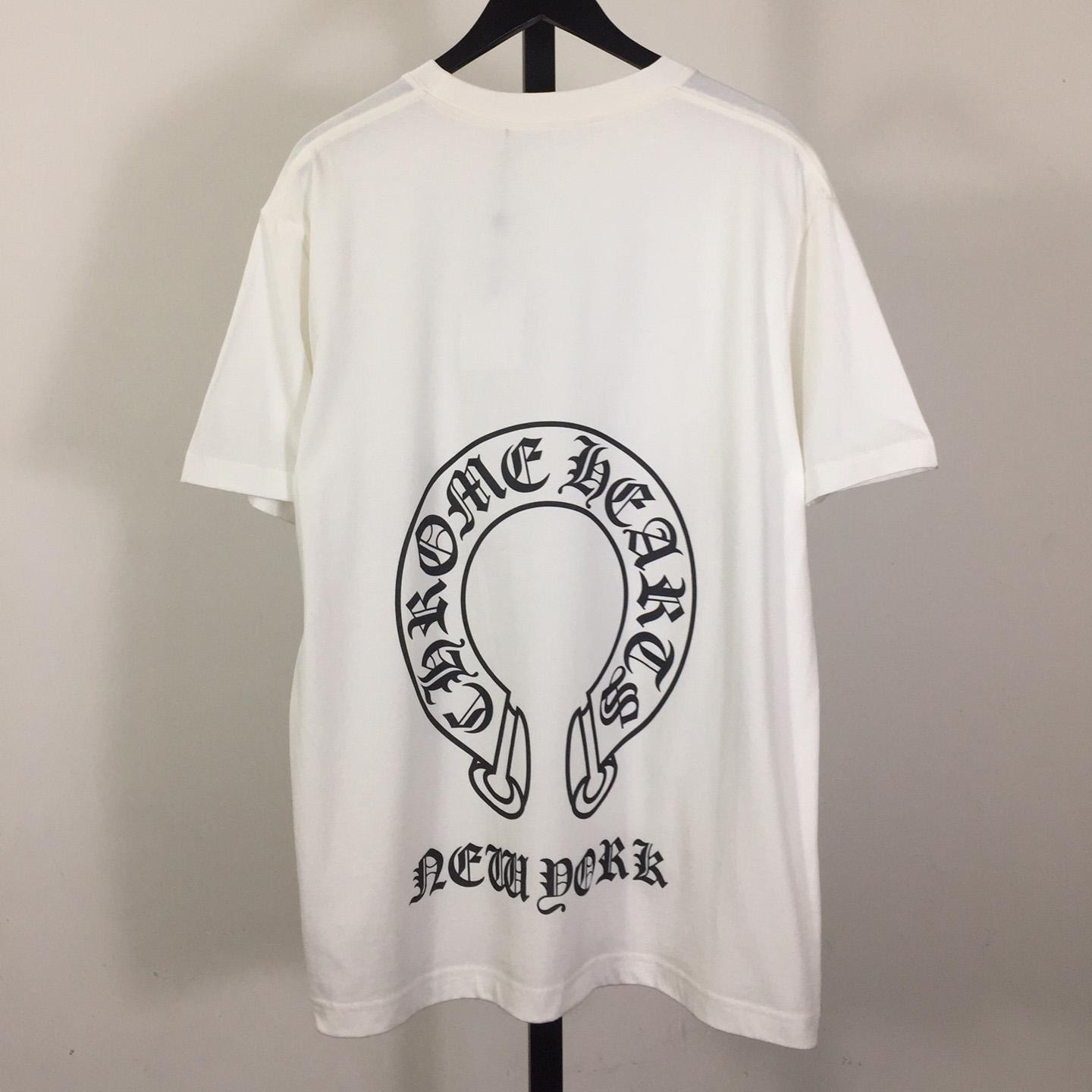 Chrome Hearts Cotton T-Shirt - PerfectKickZ