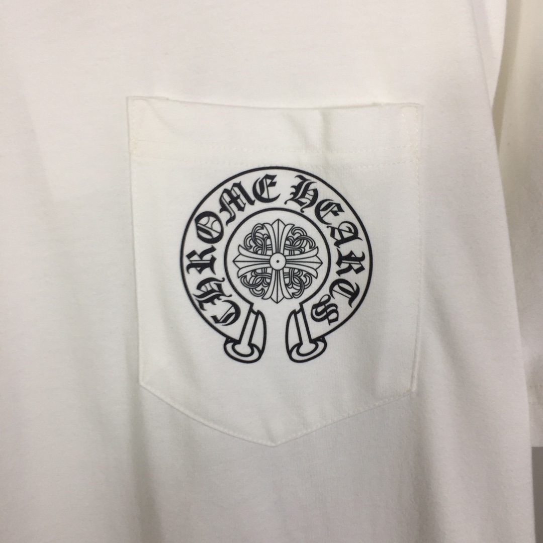 Chrome Hearts Cotton T-Shirt - PerfectKickZ