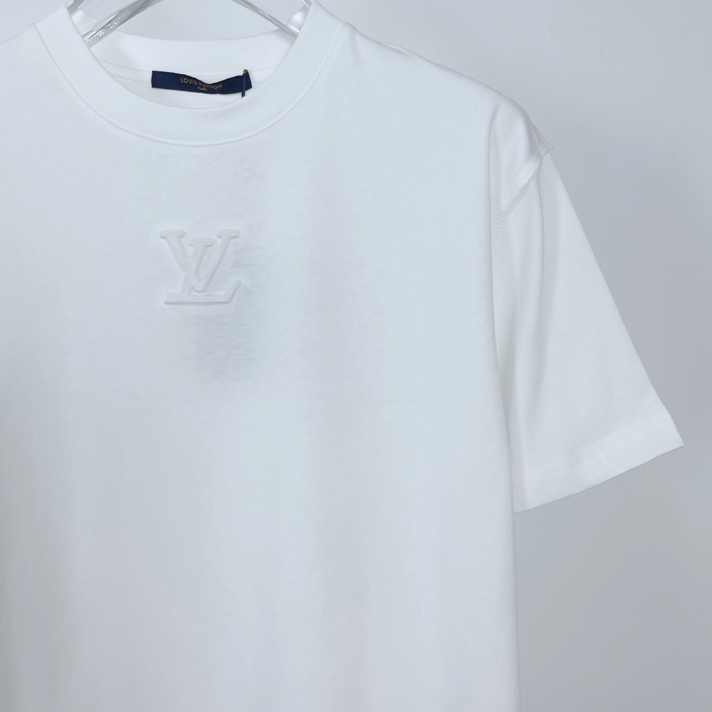 Louis Vuitton Logo Cotton T-Shirt    - PerfectKickZ