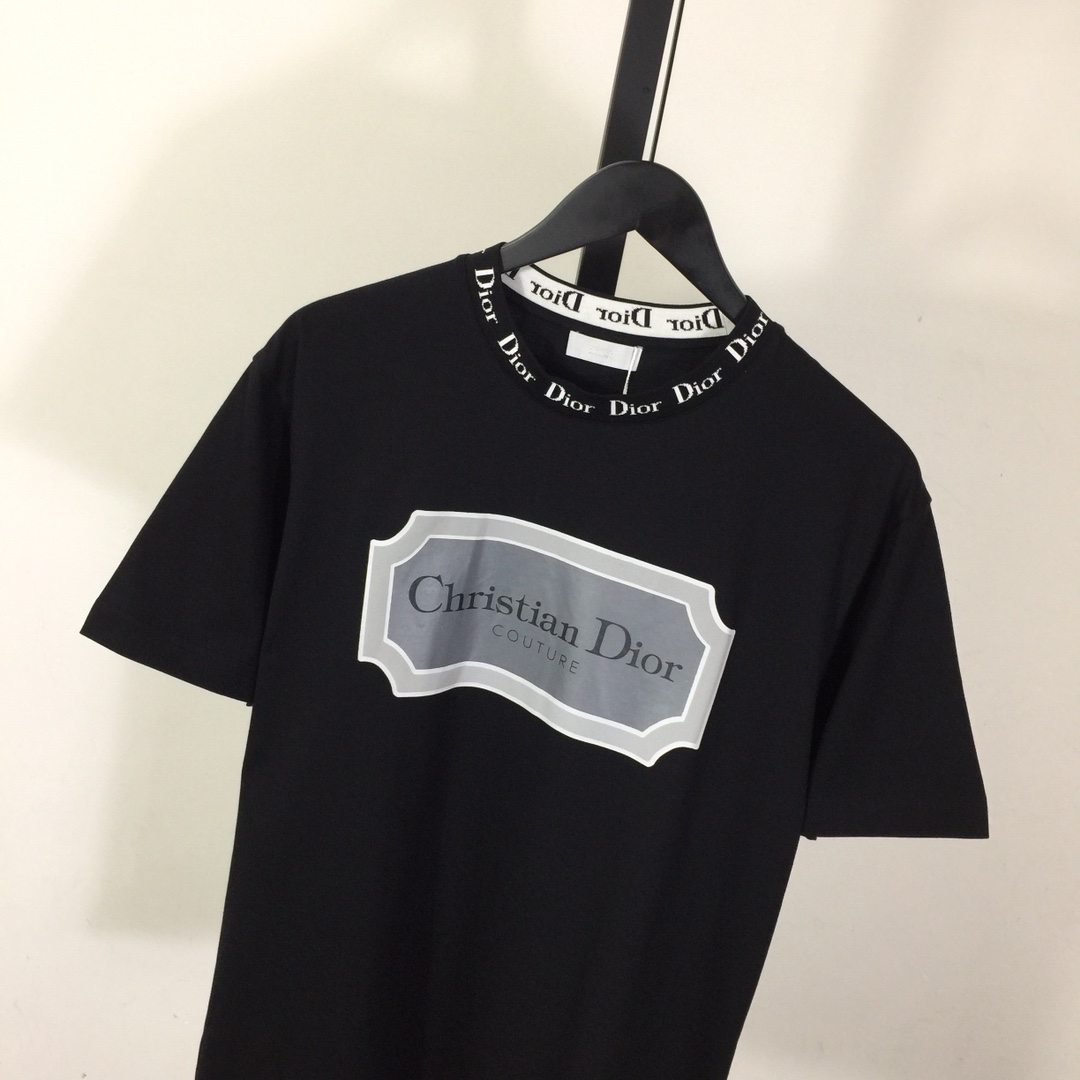 Dior Cotton T-shirt - PerfectKickZ