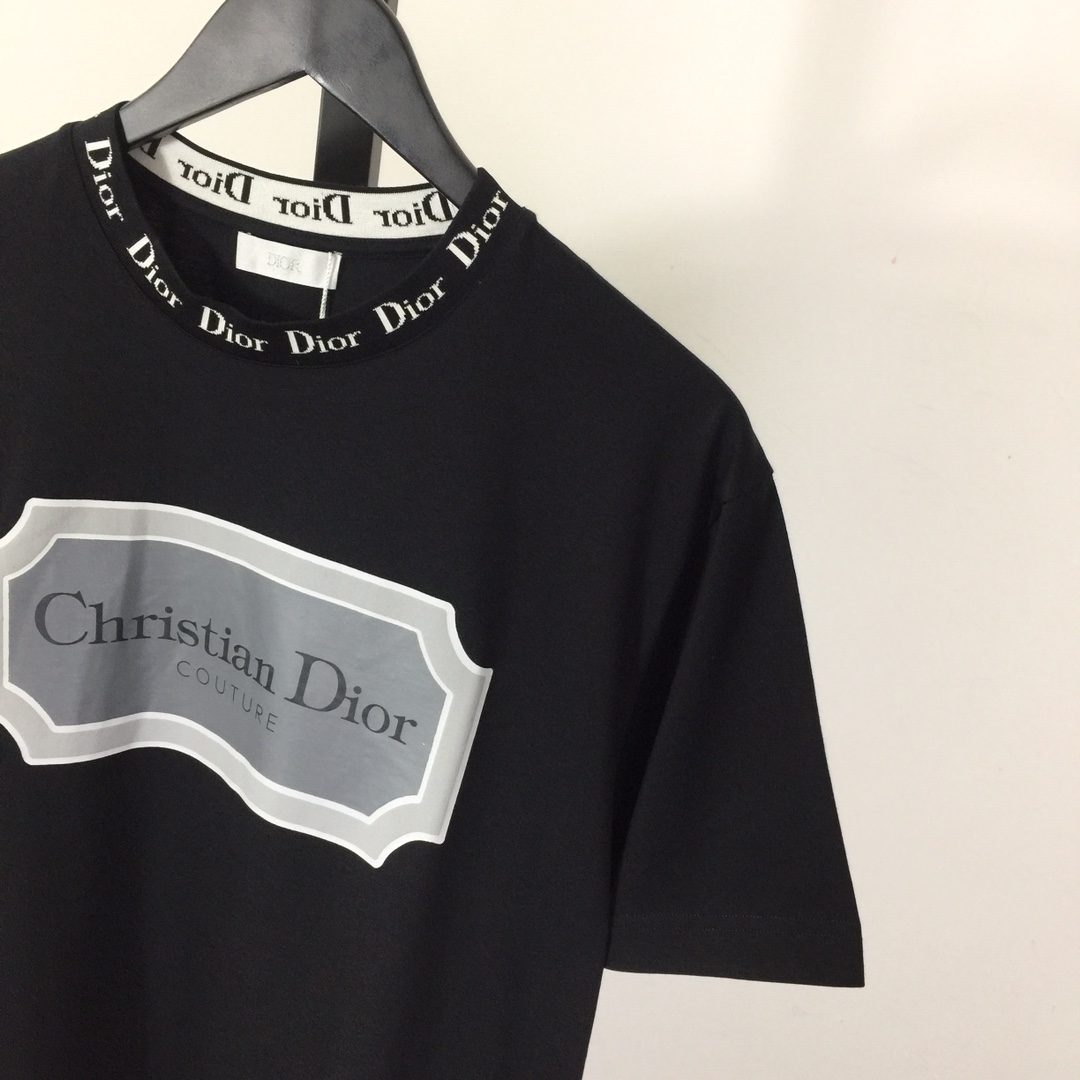 Dior Cotton T-shirt - PerfectKickZ