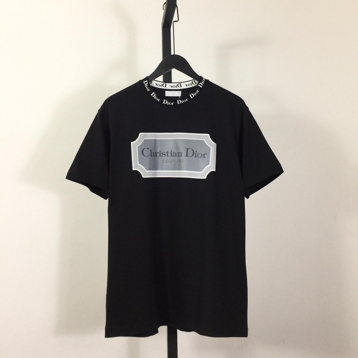 Dior Cotton T-shirt - PerfectKickZ