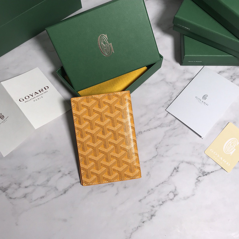 Goyard Grenelle Passport Cover - PerfectKickZ