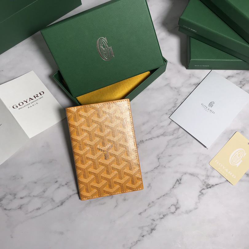 Goyard Grenelle Passport Cover - PerfectKickZ