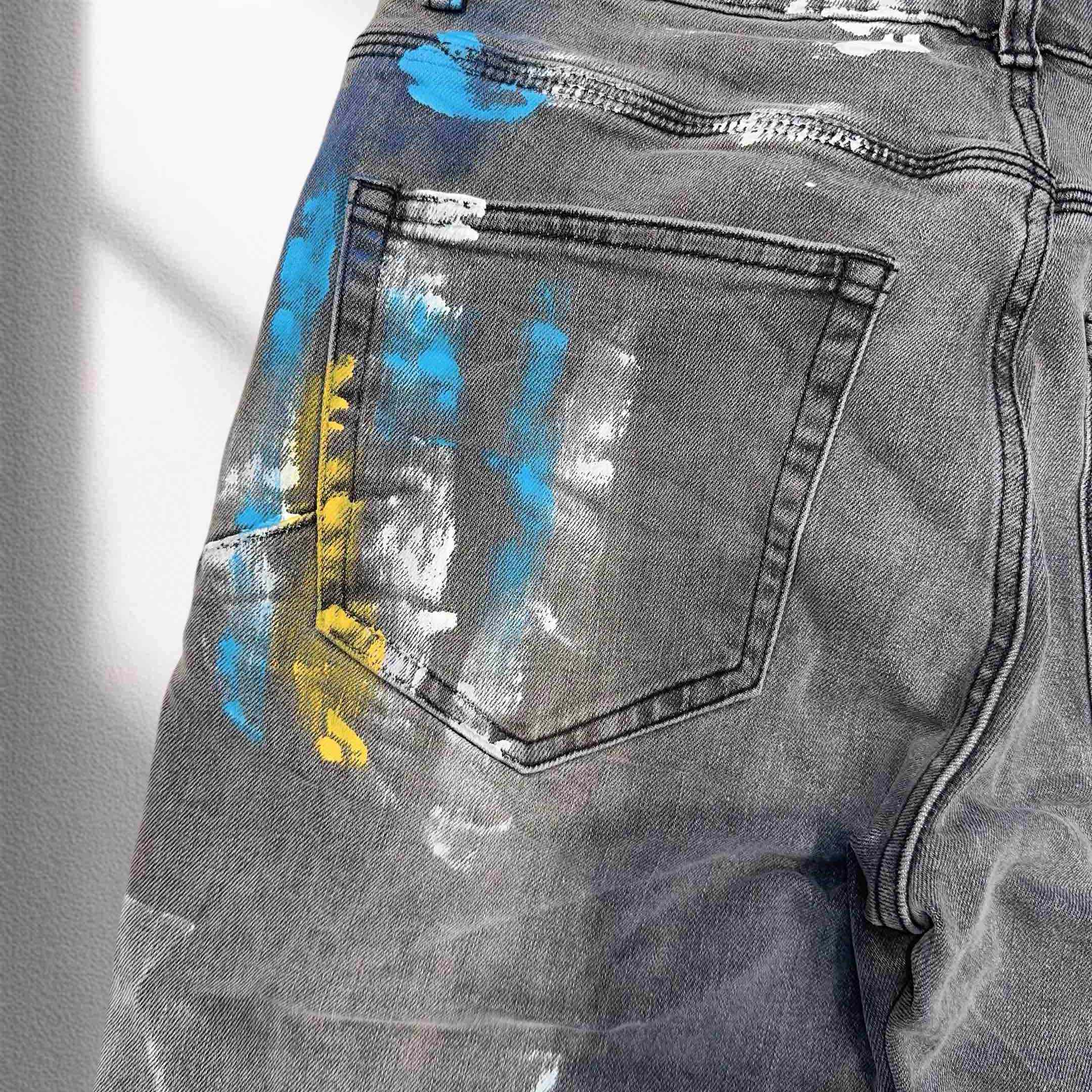 Purple-Brand Jeans    1306 - PerfectKickZ
