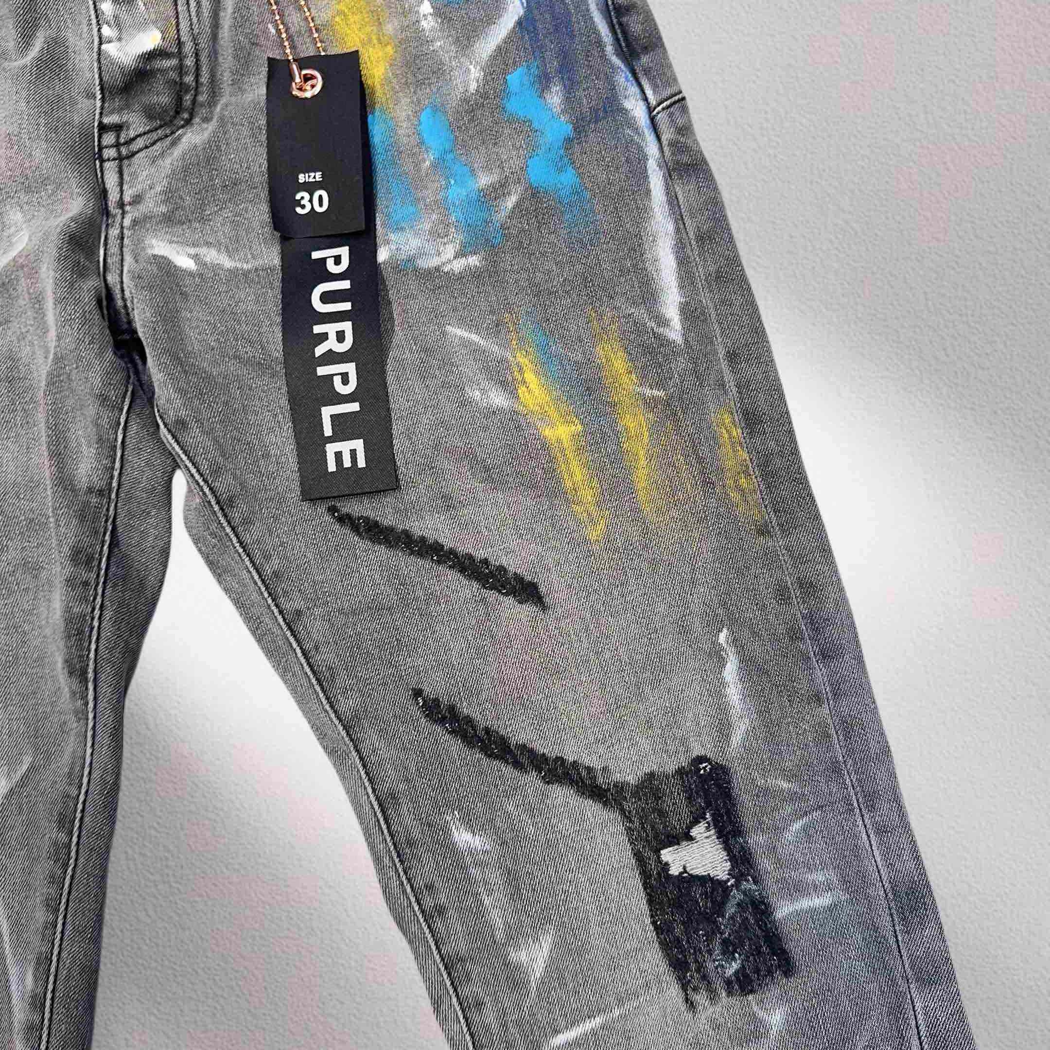 Purple-Brand Jeans    1306 - PerfectKickZ
