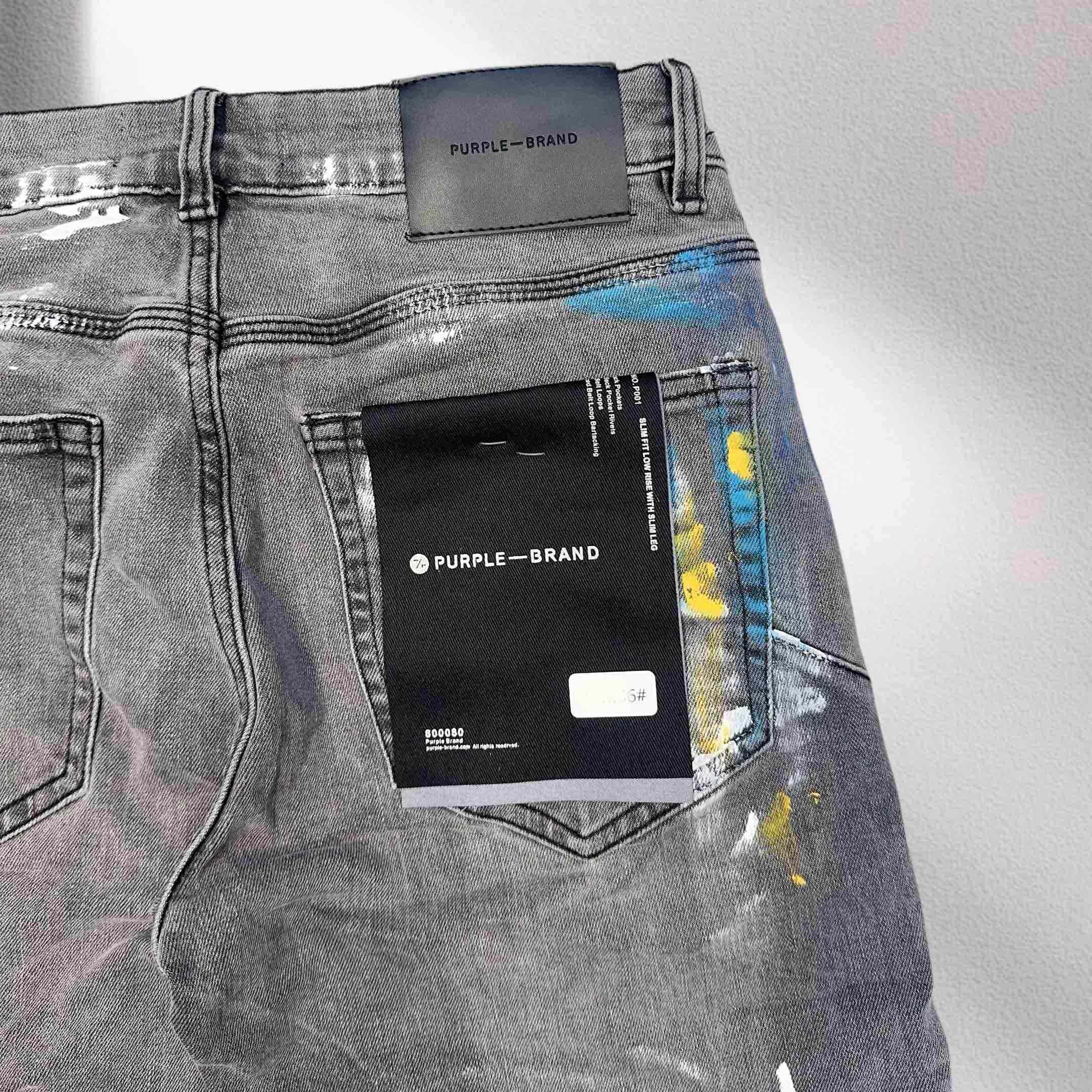 Purple-Brand Jeans    1306 - PerfectKickZ