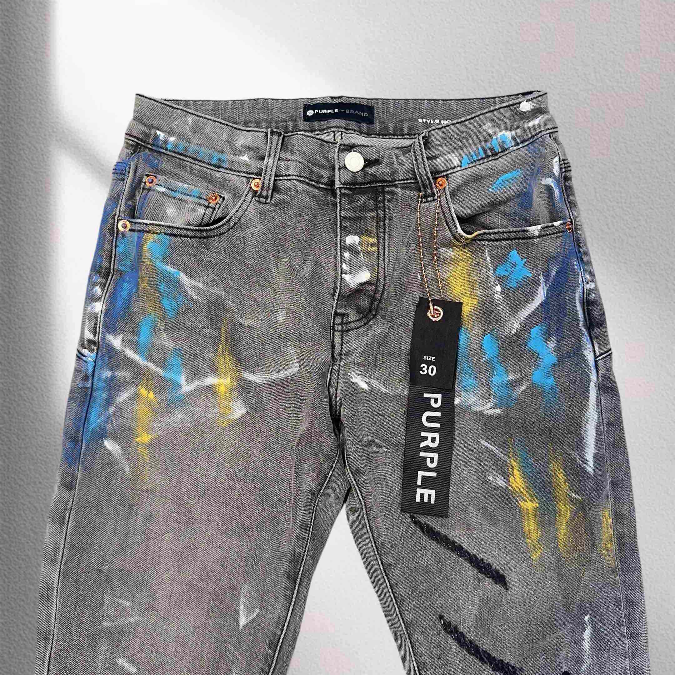 Purple-Brand Jeans    1306 - PerfectKickZ