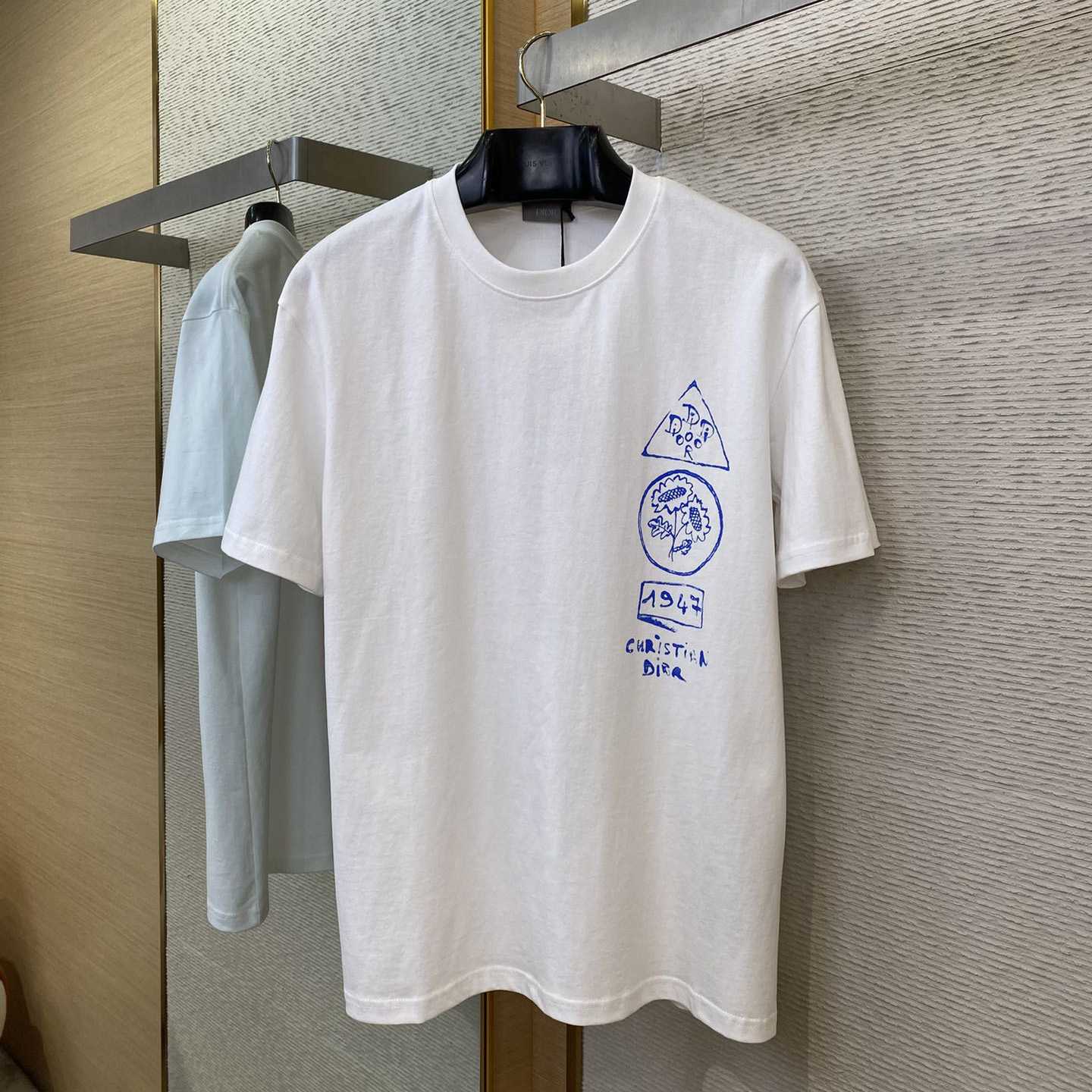 Dior And Hylton Nel T-Shirt, Relaxed Fit    - PerfectKickZ