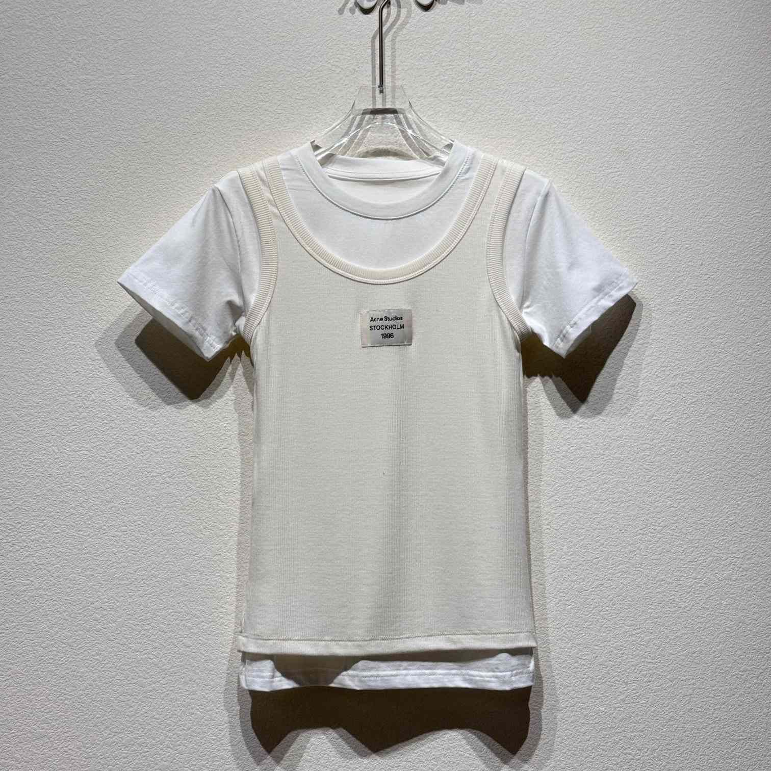 Acne Studios Layered T-shirt - PerfectKickZ