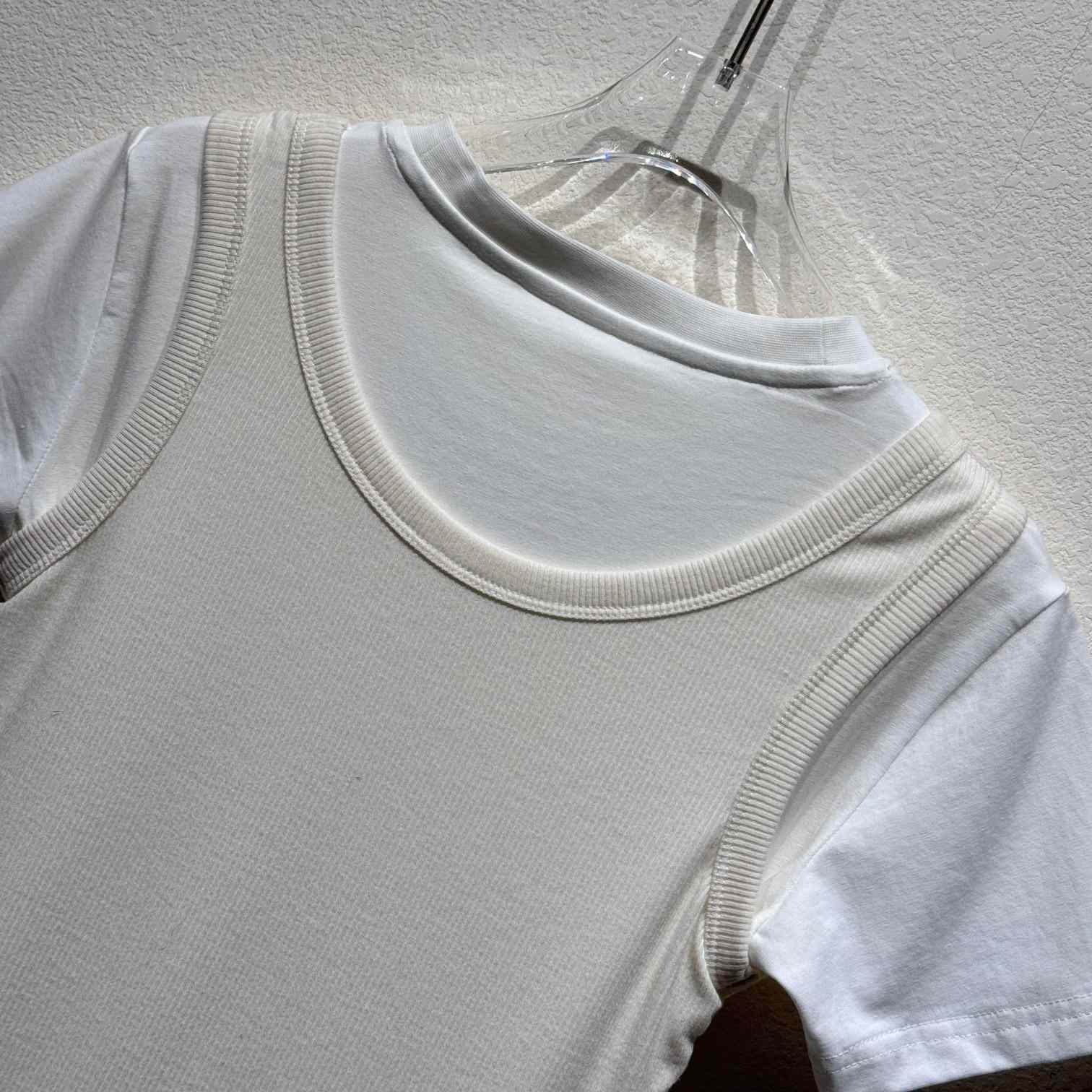 Acne Studios Layered T-shirt - PerfectKickZ