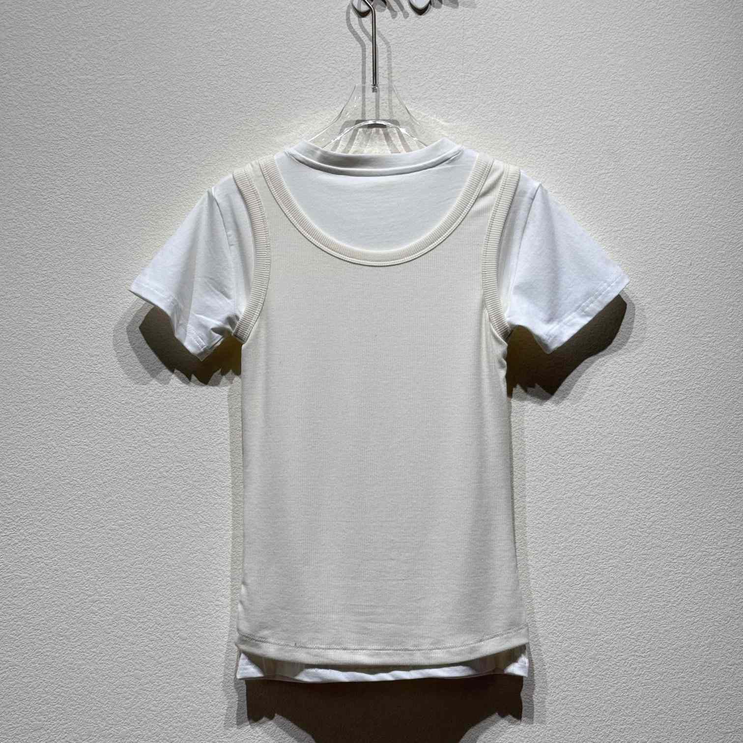 Acne Studios Layered T-shirt - PerfectKickZ