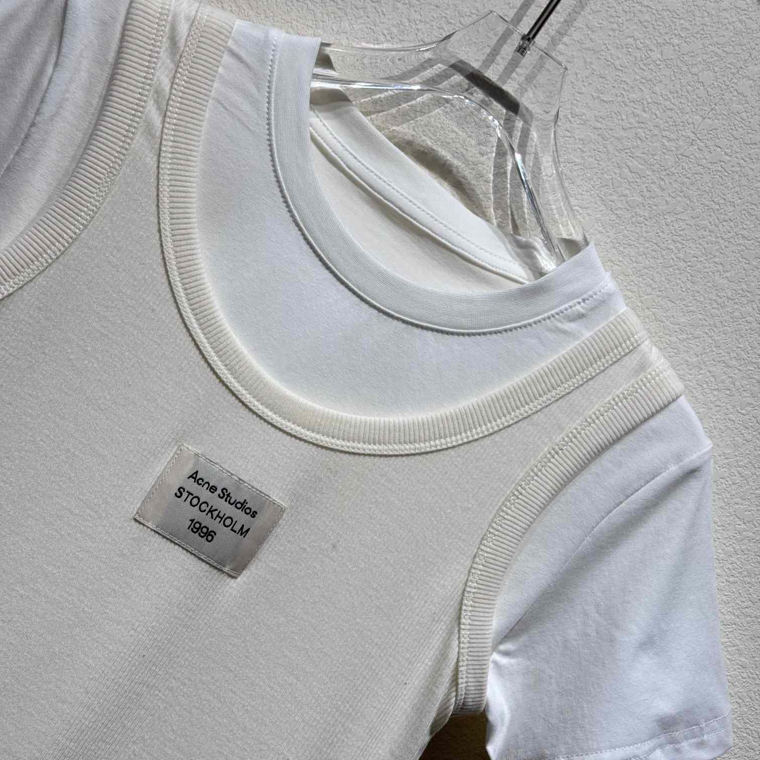 Acne Studios Layered T-shirt - PerfectKickZ