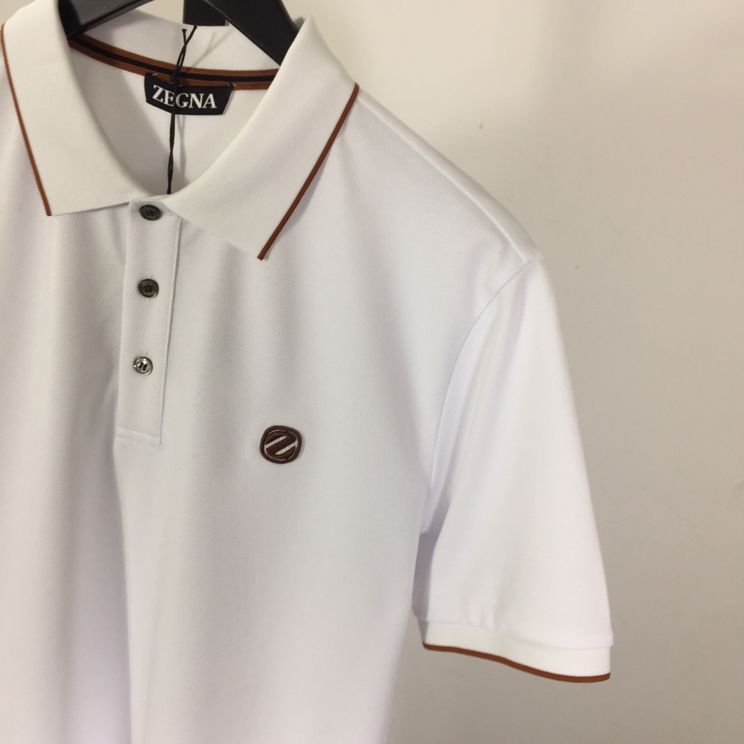 Zegna Cotton Polo Shirt - PerfectKickZ
