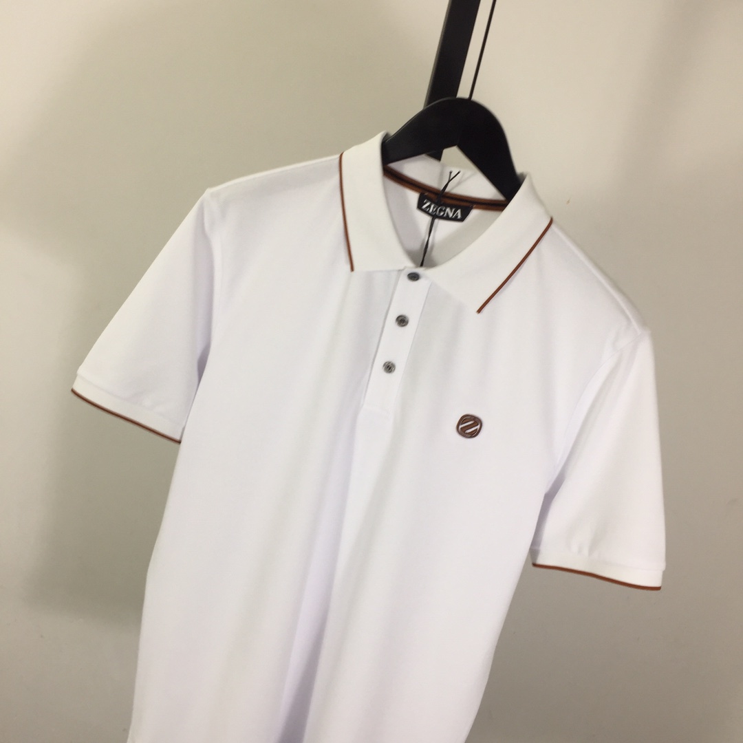 Zegna Cotton Polo Shirt - PerfectKickZ
