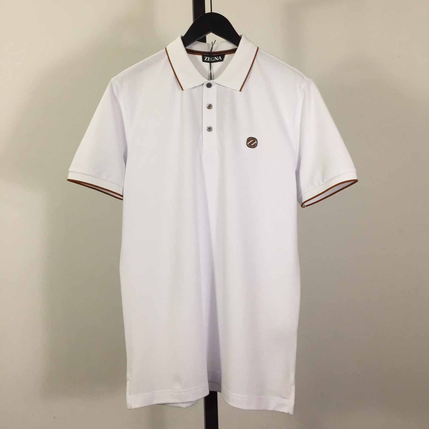 Zegna Cotton Polo Shirt - PerfectKickZ